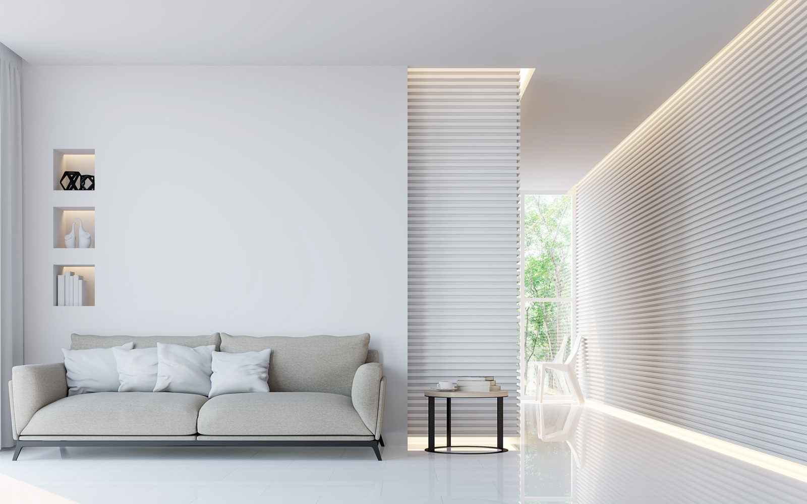 Um novo Ambiente com os sistemas de Parede Drywall!